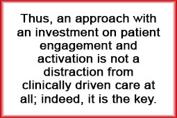 Improving Patient Engagement and Patient Activation