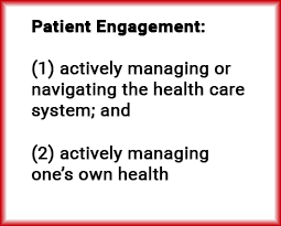 Improving Patient Engagement